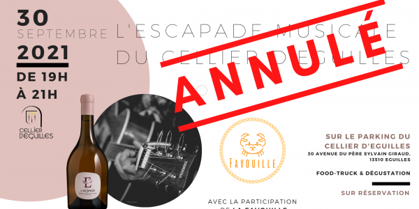 L'Escapade musicale du Cellier d'Eguilles le 30 septembre 2021